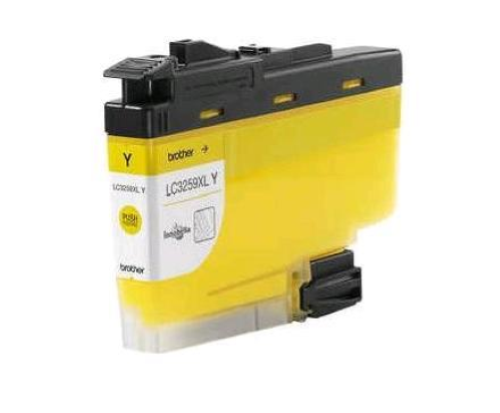 BROTHER LC3259XLYP CARTUCCIA INK JET GIALLO ALTA CAPACITA' PER MFC-J6945DW 5.000 PAGINE